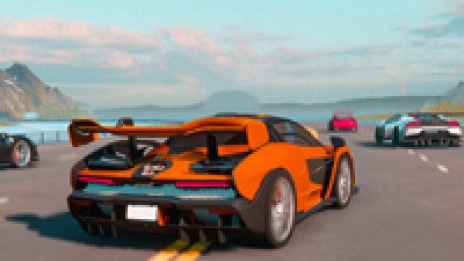 Extreme Car Race Master 3D