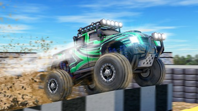 4x4 Monster Truck Driving 3d