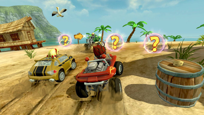 Beach Buggy Racing: Buggy Of Battle Game