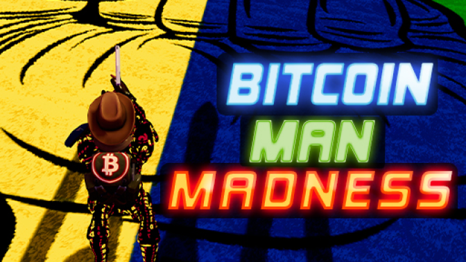Bitcoin Man Madness