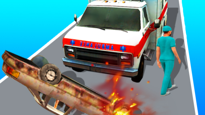 Emergency Ambulance Simulator