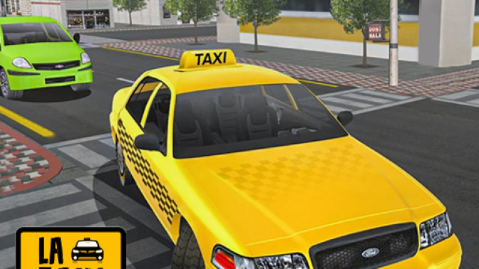 LA Taxi Simulator