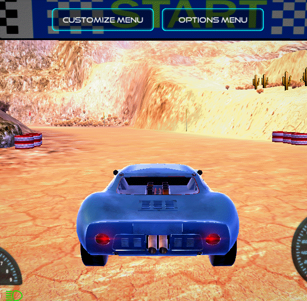 Ford GT40 Simulator