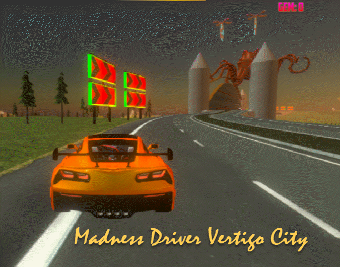Madness Driver Vertigo City