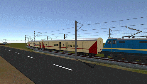 Rail Road Crossing 3D