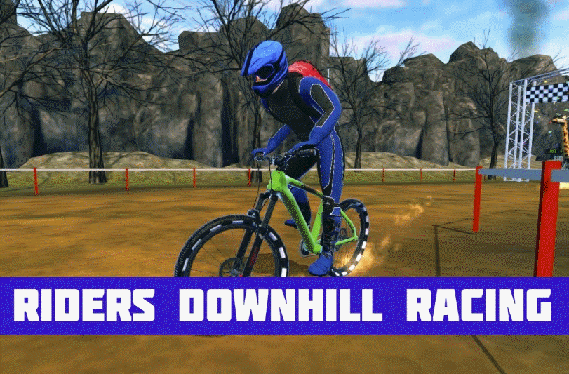 Riders Downhill Racing
