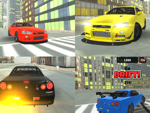 GTR Drift Fever - Play It Now At !